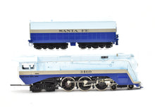 Load image into Gallery viewer, HO Brass PFM - Tenshodo ATSF - Santa Fe 4-6-4 No. 3460 "The Blue Goose" Hudson