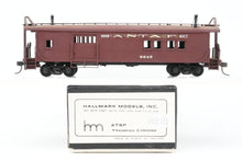 Load image into Gallery viewer, HO Brass Hallmark Models ATSF - Santa Fe Transfer Caboose Custom Painted No. 2345