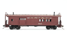 Load image into Gallery viewer, HO Brass Hallmark Models ATSF - Santa Fe Transfer Caboose Custom Painted No. 2345