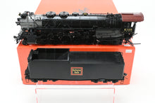 Load image into Gallery viewer, O Brass PSC – Precision Scale Co. CB&Q – Burlington Route 2-10-4 M-4a Elesco FWH Factory Painted No. 6315
