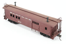 Load image into Gallery viewer, HO Brass Hallmark Models ATSF - Santa Fe Transfer Caboose Custom Painted No. 2345