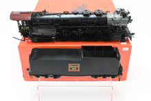 Load image into Gallery viewer, O Brass PSC – Precision Scale Co. CB&Q – Burlington Route 2-10-4 M-4a Elesco FWH Factory Painted No. 6315