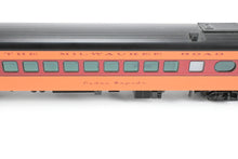 Load image into Gallery viewer, HO Brass Shoreham Shops MILW-16 MILW - Milwaukee Road Rapids Series Parlor Skytop 186-189 1952 FP No. 186 “Cedar Rapids”