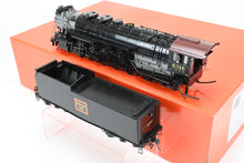 Load image into Gallery viewer, O Brass PSC – Precision Scale Co. CB&Q – Burlington Route 2-10-4 M-4a Elesco FWH Factory Painted No. 6315