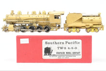Load image into Gallery viewer, HO Brass Westside Model Co. SP - Southern Pacific Class TW-8 4-8-0
