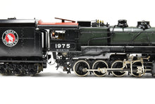 Load image into Gallery viewer, HO Brass PFM - Tenshodo GN - Great Northern 2-6-8-0 Class M-2 1964 Run Can Motor Upgrade Pro-Paint No. 1975