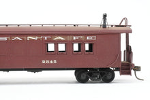 Load image into Gallery viewer, HO Brass Hallmark Models ATSF - Santa Fe Transfer Caboose Custom Painted No. 2345