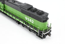 Load image into Gallery viewer, HO Brass OMI - Overland Models, Inc. BN - Burlington Northern EMD SD60M Wide Nose 9200 Series CP No. 9242