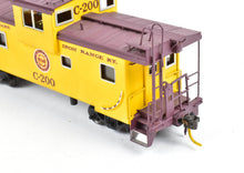 Load image into Gallery viewer, HO Brass LMB Models Inc. DM&IR - Duluth Missabe & Iron Range International Wide Vision Caboose CP NO BOX