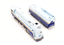Load image into Gallery viewer, HO Brass PFM - Tenshodo ATSF - Santa Fe 4-6-4 No. 3460 "The Blue Goose" Hudson