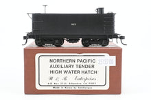 Load image into Gallery viewer, HO Brass W&R - W&R Enterprises NP - Northern Pacific Auxiliary Tender with High Water Hatch Custom Painted No. 923