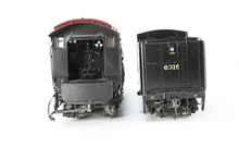 Load image into Gallery viewer, O Brass PSC – Precision Scale Co. CB&Q – Burlington Route 2-10-4 M-4a Elesco FWH Factory Painted No. 6315