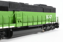 Load image into Gallery viewer, HO Brass OMI - Overland Models, Inc. BN - Burlington Northern EMD SD60M Wide Nose 9200 Series CP No. 9242