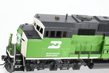 Load image into Gallery viewer, HO Brass OMI - Overland Models, Inc. BN - Burlington Northern EMD SD60M Wide Nose 9200 Series CP No. 9242