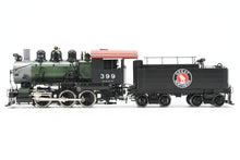 Load image into Gallery viewer, HO Brass W&R Enterprises GN - Great Northern A-9 0-6-0 FP Glacier Park No. 399 Version 4 Coal
