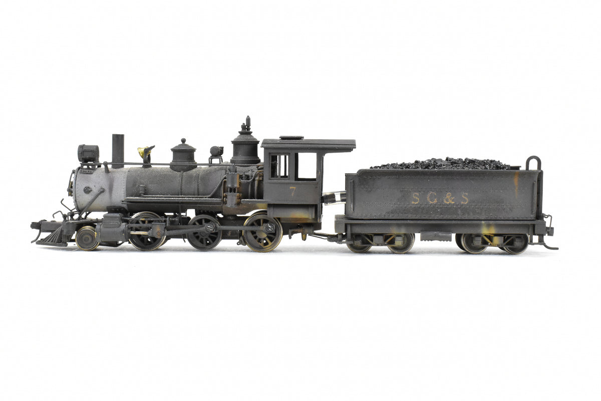HOn3 Brass FED - Far East Distributors Porter Mogul 2-6-0 CP