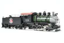Load image into Gallery viewer, HO Brass W&R Enterprises GN - Great Northern A-9 0-6-0 FP Glacier Park No. 399 Version 4 Coal