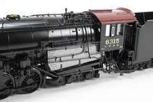 Load image into Gallery viewer, O Brass PSC – Precision Scale Co. CB&Q – Burlington Route 2-10-4 M-4a Elesco FWH Factory Painted No. 6315
