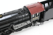 Load image into Gallery viewer, O Brass PSC – Precision Scale Co. CB&Q – Burlington Route 2-10-4 M-4a Elesco FWH Factory Painted No. 6315