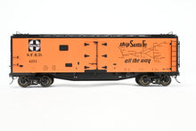 Load image into Gallery viewer, O Brass Pecos River Brass ATSF - Santa Fe SFRD Rr-33 Class Steel Refrigerator Car FP No. 4521