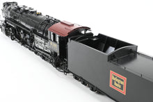 Load image into Gallery viewer, O Brass PSC – Precision Scale Co. CB&Q – Burlington Route 2-10-4 M-4a Elesco FWH Factory Painted No. 6315