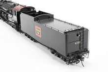 Load image into Gallery viewer, O Brass PSC – Precision Scale Co. CB&Q – Burlington Route 2-10-4 M-4a Elesco FWH Factory Painted No. 6315