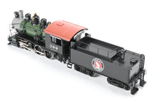 Load image into Gallery viewer, HO Brass W&R Enterprises GN - Great Northern A-9 0-6-0 FP Glacier Park No. 399 Version 4 Coal