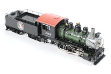 Load image into Gallery viewer, HO Brass W&R Enterprises GN - Great Northern A-9 0-6-0 FP Glacier Park No. 399 Version 4 Coal
