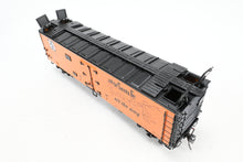 Load image into Gallery viewer, O Brass Pecos River Brass ATSF - Santa Fe SFRD Rr-33 Class Steel Refrigerator Car FP No. 4521