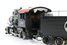 Load image into Gallery viewer, HO Brass W&R Enterprises GN - Great Northern A-9 0-6-0 FP Glacier Park No. 399 Version 4 Coal