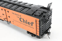 Load image into Gallery viewer, O Brass Pecos River Brass ATSF - Santa Fe SFRD Rr-33 Class Steel Refrigerator Car FP No. 4521