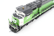 Load image into Gallery viewer, HO Brass OMI - Overland Models, Inc. BN - Burlington Northern EMD SD60M 9250-98 Series CP No. 9255