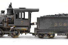 Load image into Gallery viewer, HOn3 Brass FED - Far East Distributors Porter Mogul 2-6-0 CP for SG&S # 7 and Modified w/added Detail