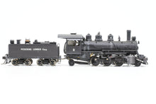 Load image into Gallery viewer, HO Brass PFM - United Oregon American Lumber Co. Baldwin 2-6-2 #105 CP & Weathered Pickering Lumber Corp. #8