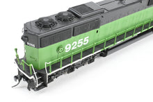Load image into Gallery viewer, HO Brass OMI - Overland Models, Inc. BN - Burlington Northern EMD SD60M 9250-98 Series CP No. 9255