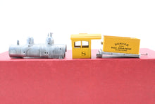 Load image into Gallery viewer, HOn3 MDC Roundhouse D&RGW - Denver & Rio Grande Western 2-Truck Shay Kit w/ NWSL Upgrade Parts