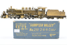 Load image into Gallery viewer, HOn3 Brass PFM - United Sumpter Valley No 250 2-6-6-2 Mallet (Regeared)