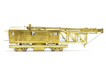 Load image into Gallery viewer, HO Brass OMI - Overland Models Inc. UP - Union Pacific Pile Driver W/ Straight Underframe No. 03114 Powered