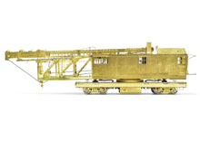 Load image into Gallery viewer, HO Brass OMI - Overland Models Inc. UP - Union Pacific Pile Driver W/ Straight Underframe No. 03114 Powered