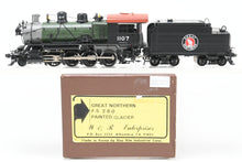 Load image into Gallery viewer, HO Brass CON W&R Enterprises GN - Great Northern F-5 2-8-0 FP Glacier Park No. 1107