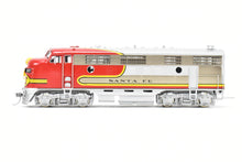 Load image into Gallery viewer, HO Brass Oriental Limited ATSF - Santa Fe EMD F3A 1500 HP Phase IV Pro-Painted Warbonnet #337