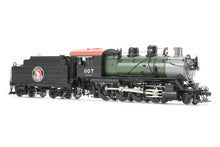 Load image into Gallery viewer, HO Brass CON W&R Enterprises GN - Great Northern F-5 2-8-0 FP Glacier Park No. 1107