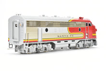 Load image into Gallery viewer, HO Brass Oriental Limited ATSF - Santa Fe EMD F3A 1500 HP Phase IV Pro-Painted Warbonnet #337