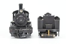Load image into Gallery viewer, HO Brass PFM - United Oregon American Lumber Co. Baldwin 2-6-2 #105 CP & Weathered Pickering Lumber Corp. #8