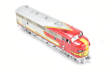 Load image into Gallery viewer, HO Brass Oriental Limited ATSF - Santa Fe EMD F3A 1500 HP Phase IV Pro-Painted Warbonnet #337