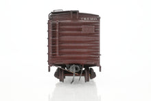 Load image into Gallery viewer, HO Brass Oriental Limited C&O – Chesapeake & Ohio Steel 40’ Box Car 8800-9499 Custom Painted & Weathered