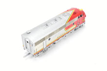 Load image into Gallery viewer, HO Brass Oriental Limited ATSF - Santa Fe EMD F3A 1500 HP Phase IV Pro-Painted Warbonnet #337