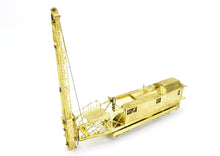 Load image into Gallery viewer, HO Brass OMI - Overland Models Inc. UP - Union Pacific Pile Driver W/ Straight Underframe No. 03114 Powered