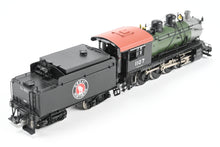 Load image into Gallery viewer, HO Brass CON W&R Enterprises GN - Great Northern F-5 2-8-0 FP Glacier Park No. 1107