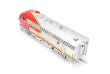 Load image into Gallery viewer, HO Brass Oriental Limited ATSF - Santa Fe EMD F3A 1500 HP Phase IV Pro-Painted Warbonnet #337